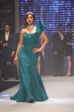 Sophie Chaudhary walk the ramp for IIJW 2015 Day 3 on 5th Aug 2015